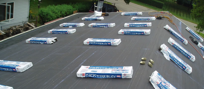 Springfield New Roof Replacement