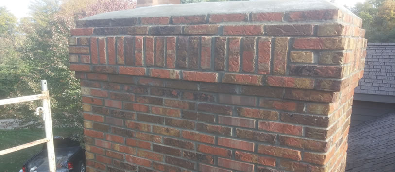 South Lyon Chimney Repair & Tuck Pointing